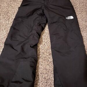 The North Face Black Nylon Jacket with Label Tag